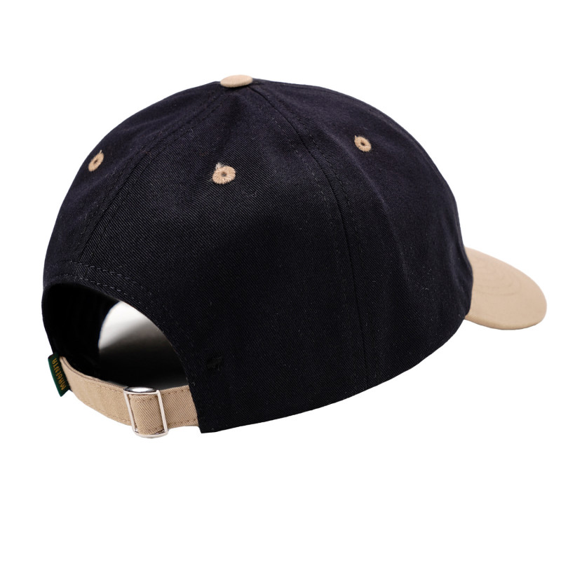 CASQUETTE DE PAPA BICOLORE - NOIRE