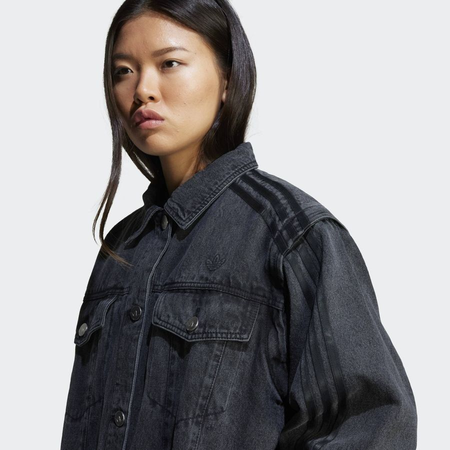 Adidas Original Veste chemise denim Adilenium Season 3 2-en-1