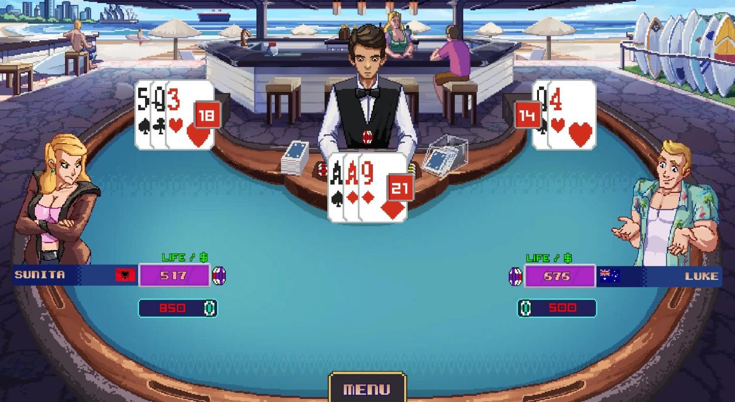 Super Blackjack Battle 2 Turbo Edition - The Card Warriors- PC