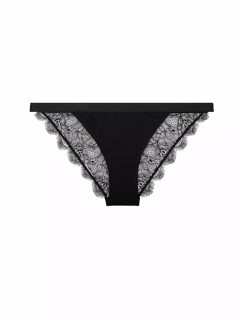 LOVE STORIES Slip WILD ROSE schwarz schwarz
