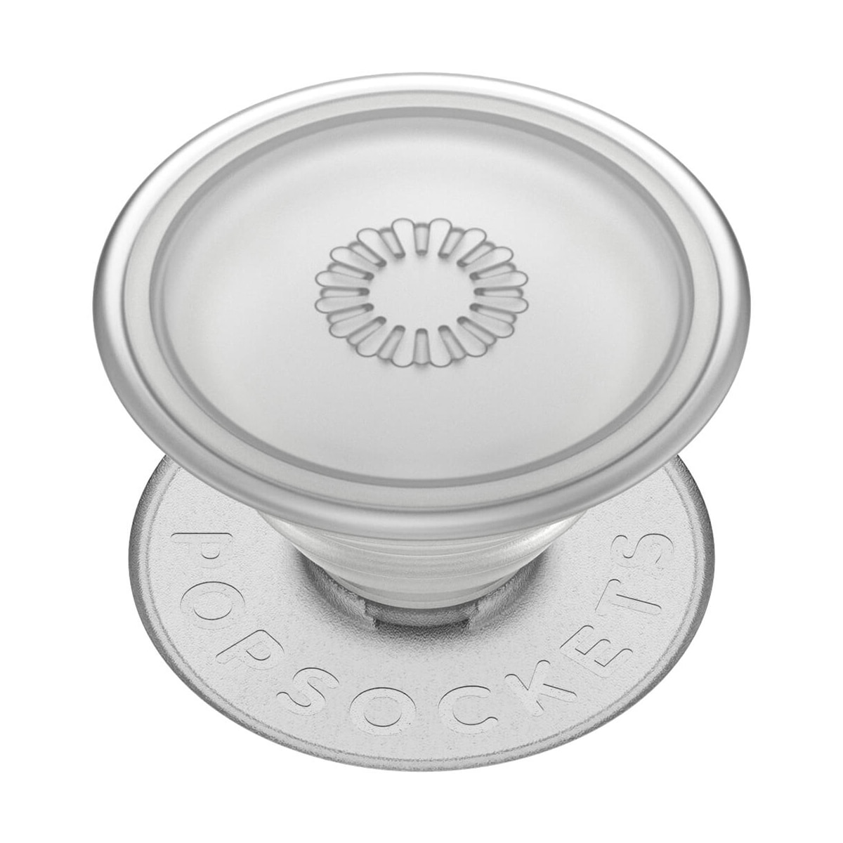 Popsockets PopGrip for mobiltelefon (Faded Stone)