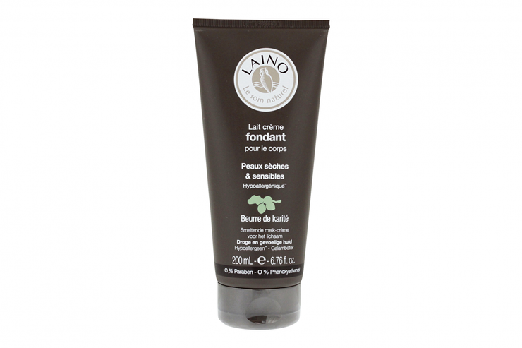 Lait crème corps beurre karité 200ml