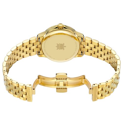 Certina DS-9 C045.010.33.361.00 Dameur, Gold, 31 mm