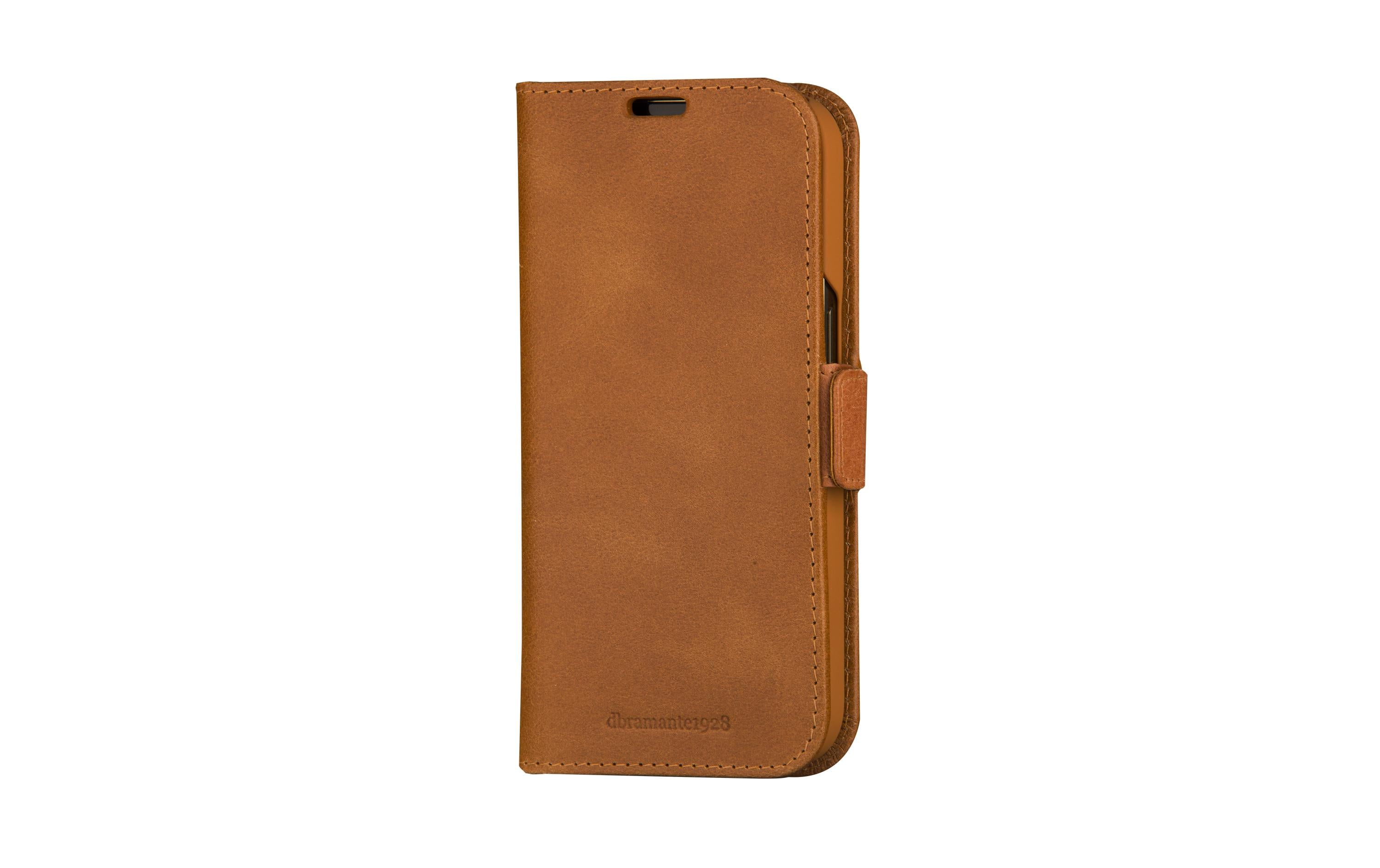 Book Cover Copenhagen iPhone 15 BraunSchutzhülle für das Apple iPhone 15