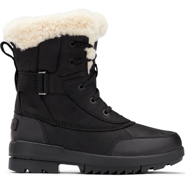 Après ski SOREL TORINO II PARC BOOT WP S W BLACK, SEA SALT