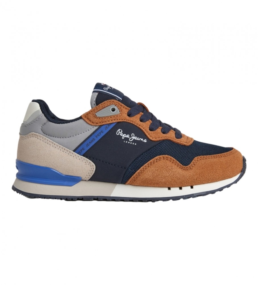 Tênis Pepe Jeans London Forest Marrom
