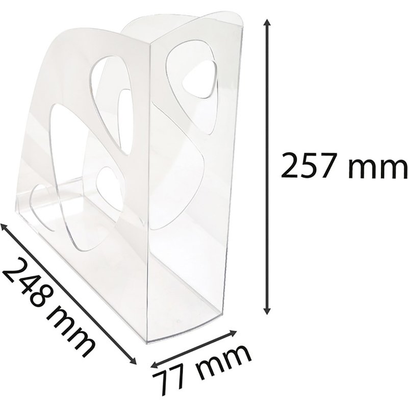 Range-revues Exacompta Ecomag couleur dos 7,7 cm