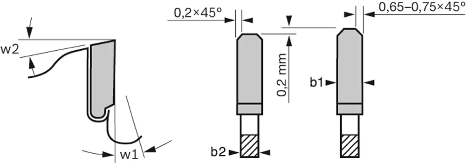 Bosch 2608643057 Expert Cirkelzaagblad - 210 x 30 x 48T - Metaal - Carbide