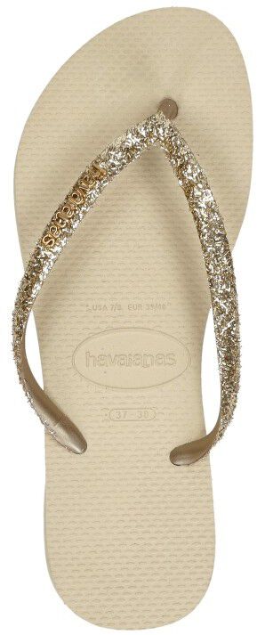 Havaianas Slim Glitter beige
