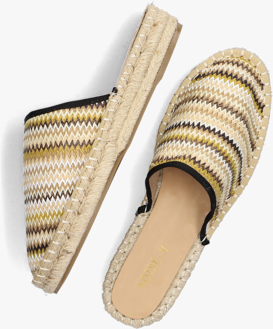 NOTRE-V beige notre-v espadrilles law0242