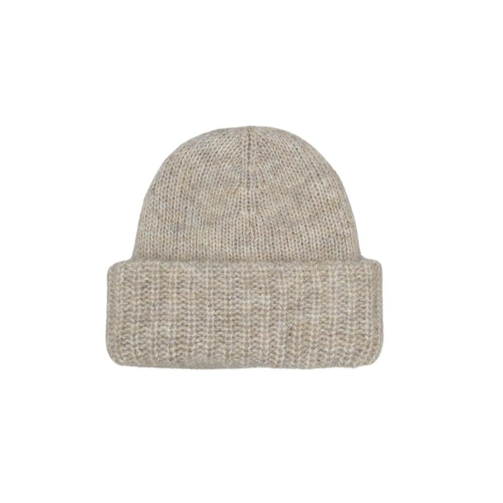 Becksöndergaard  Oma Beanie hue - Light Grey Melange