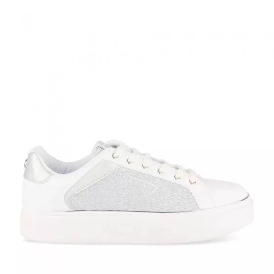 Baskets BLANC ENRICO COVERI