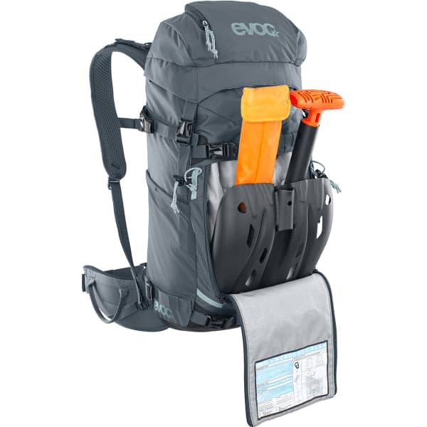 Sac à dos ski EVOC PATROL 32L CARBON GREY