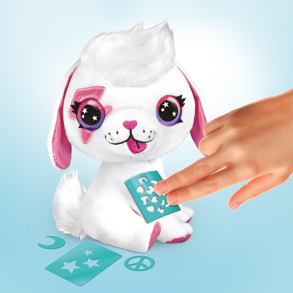 Airbrush Plush - Hundehvalp