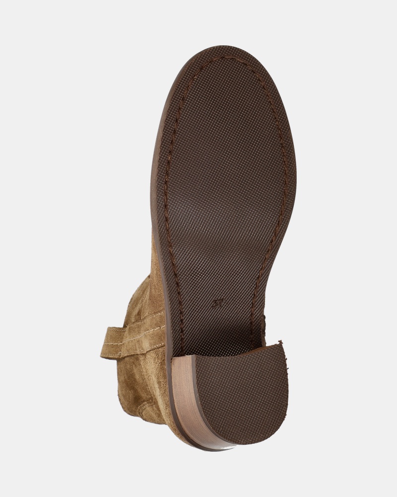 Nelson Rits- & gesloten boots  - bruin