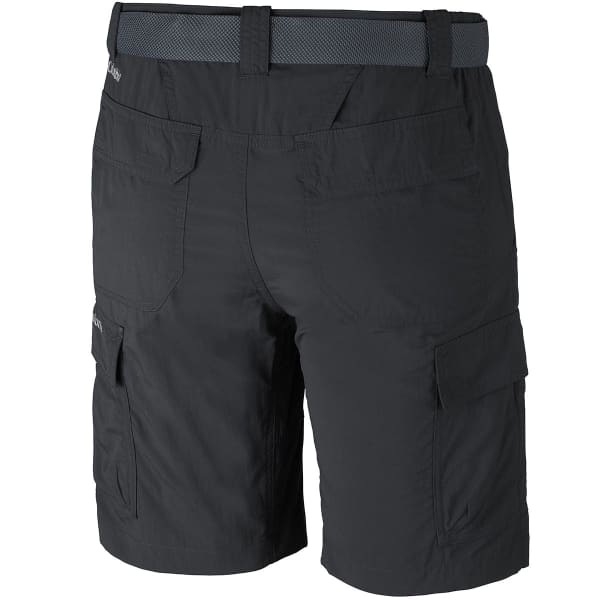 Short randonnée COLUMBIA SILVER RIDGE II CARGO SHORT BLACK