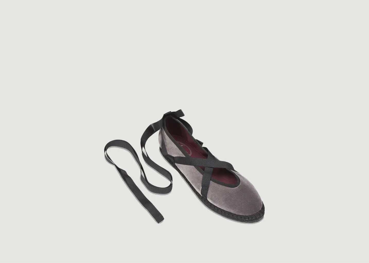 Ballerines Eichiro Velvet Ribbon Flabelus