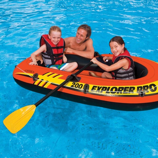 Barco inflável Intex Explorer Pro 200
