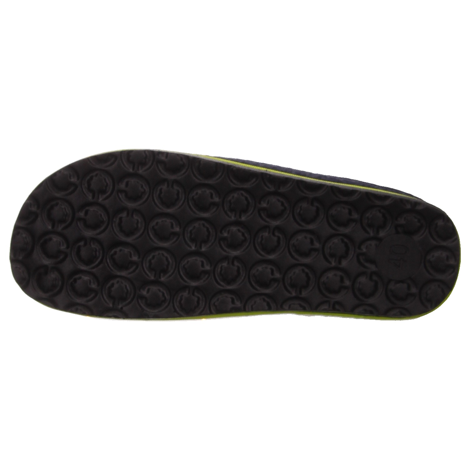 Fischer Pantoffeln dunkelblau blau
