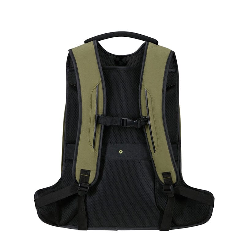 Samsonite Ecodiver Laptop Backpack L LTD Waxed Wasabi