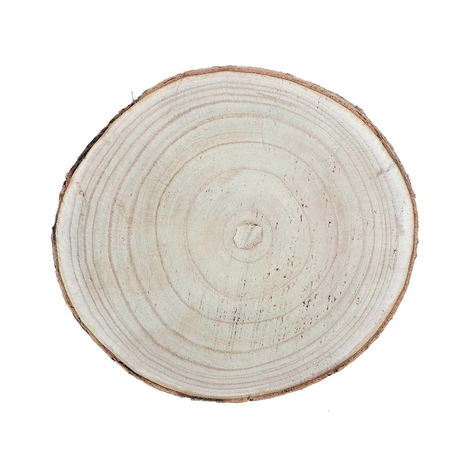 O'Canny Deko Baumscheibe aus Echtholz Ø 24 cm
