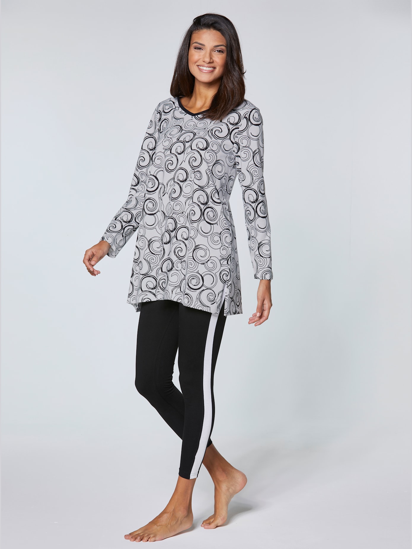 Pyjama jersey fin