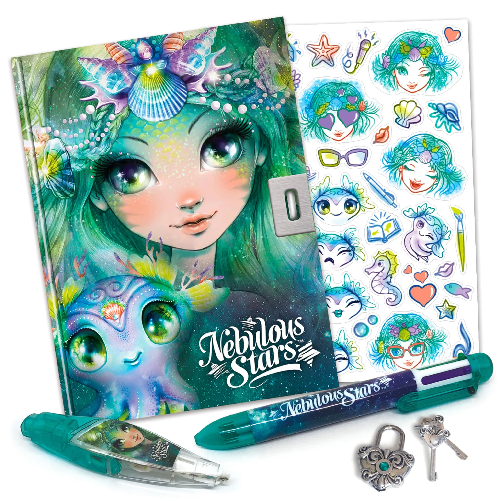 Nebulous Stars Journal Intime - Marinia