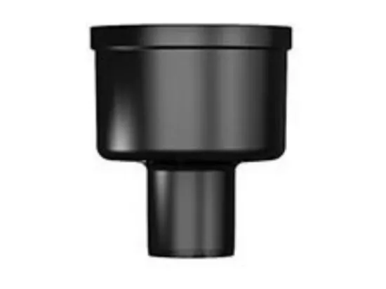 Wedi - Ecoulement vertical pour receveur Fundo Riolito Neo