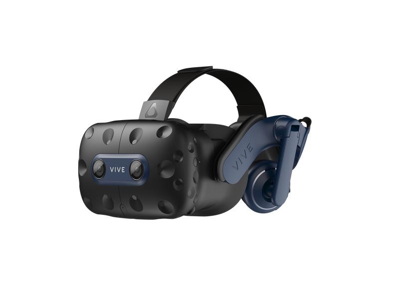HTC VR-Headset VIVE Pro 2 VR-Headset mit 5K Auflösung und 120Hz Bildwiederholrate inkl. Linkbox