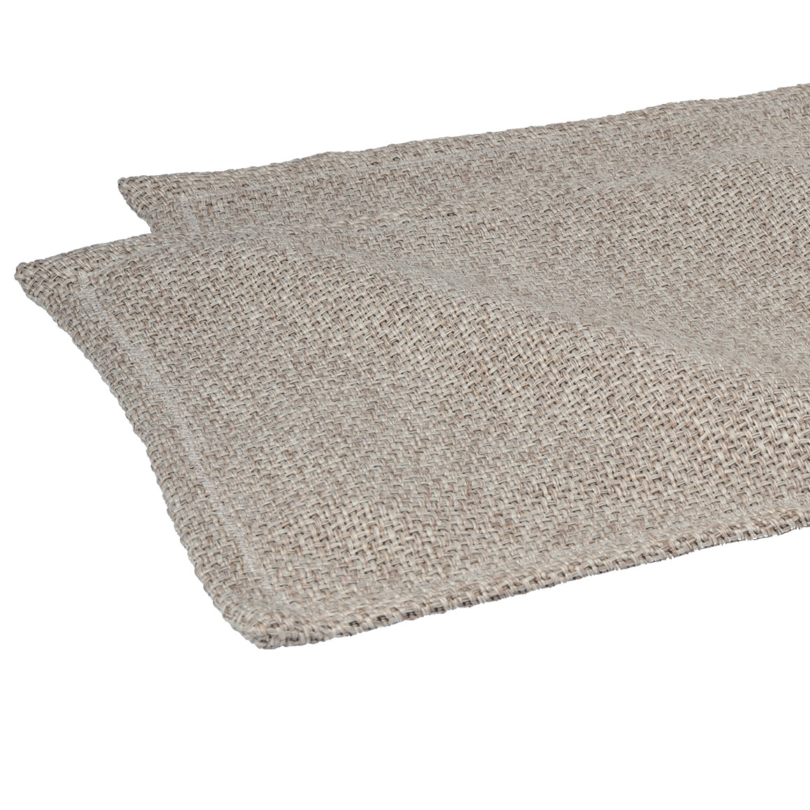 My Home 2 Platzsets in Struktur-Optik beige