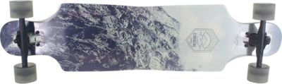 SlideLongboard 38 Alpine - grau