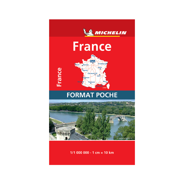 Mini Carte de France Michelin