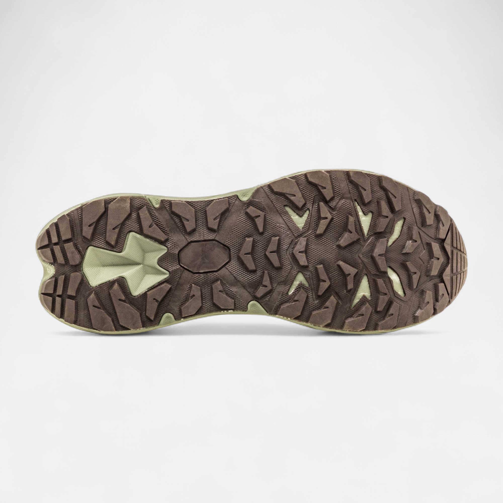 Baskets Homme vert clair