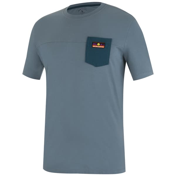 T-shirt escalade WILD COUNTRY SPOTTER M T-SHIRT DEEPWATER