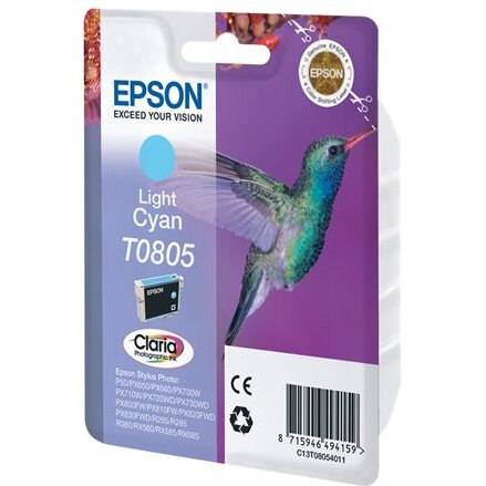 Cartouche d'encre Epson COLIBRI CYAN CLAIR