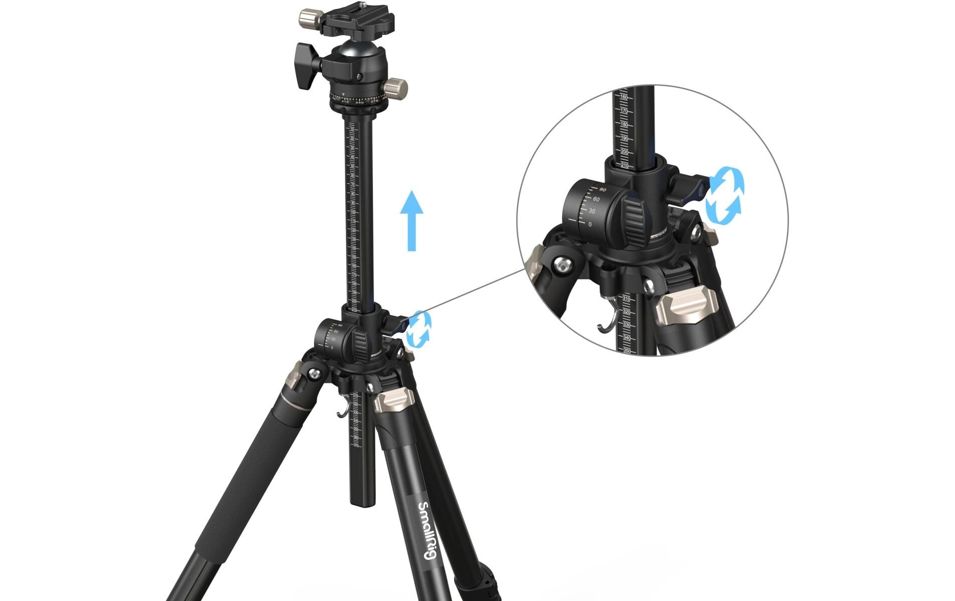 Stativ CT200<br>Laterales Mittelsäulenstativ