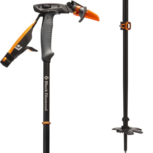 Bâton ski de randonnée BLACK DIAMOND CARBON WHIPPET