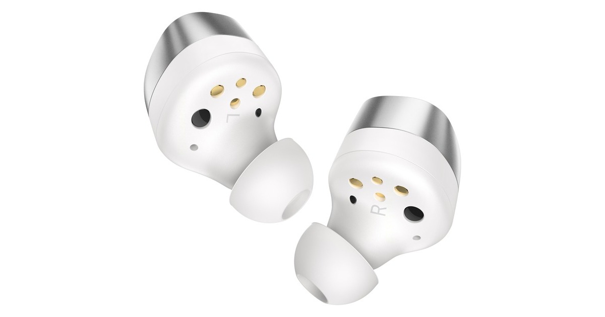 SennheiserMOMENTUM True Wireless 4 in-ear oortjes  (Wit/zilver, Bluetooth)