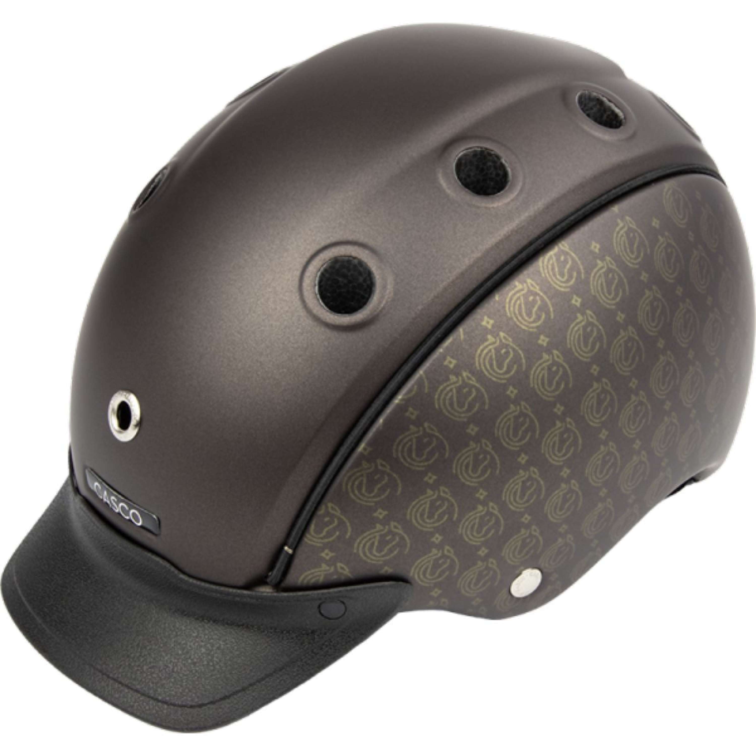 Casco Cap Choice Starlit Bruin