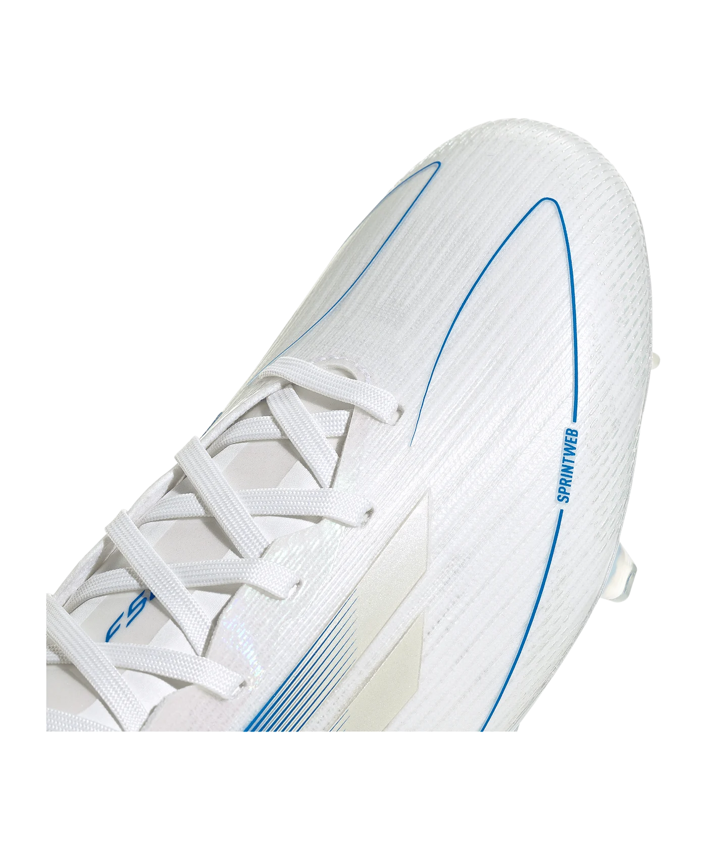 adidas F50 Pro FG Polar Victory Weiss