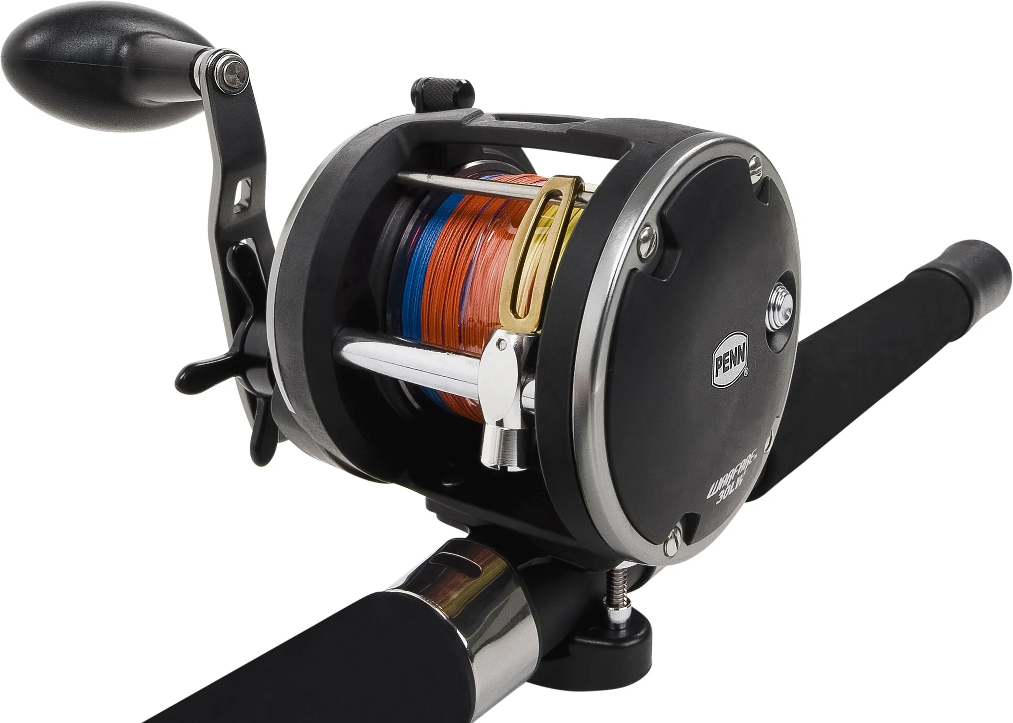 Penn Penn Warfare Boat Complete Combo Havfiskesett 2-Delt 6' 50lbs
