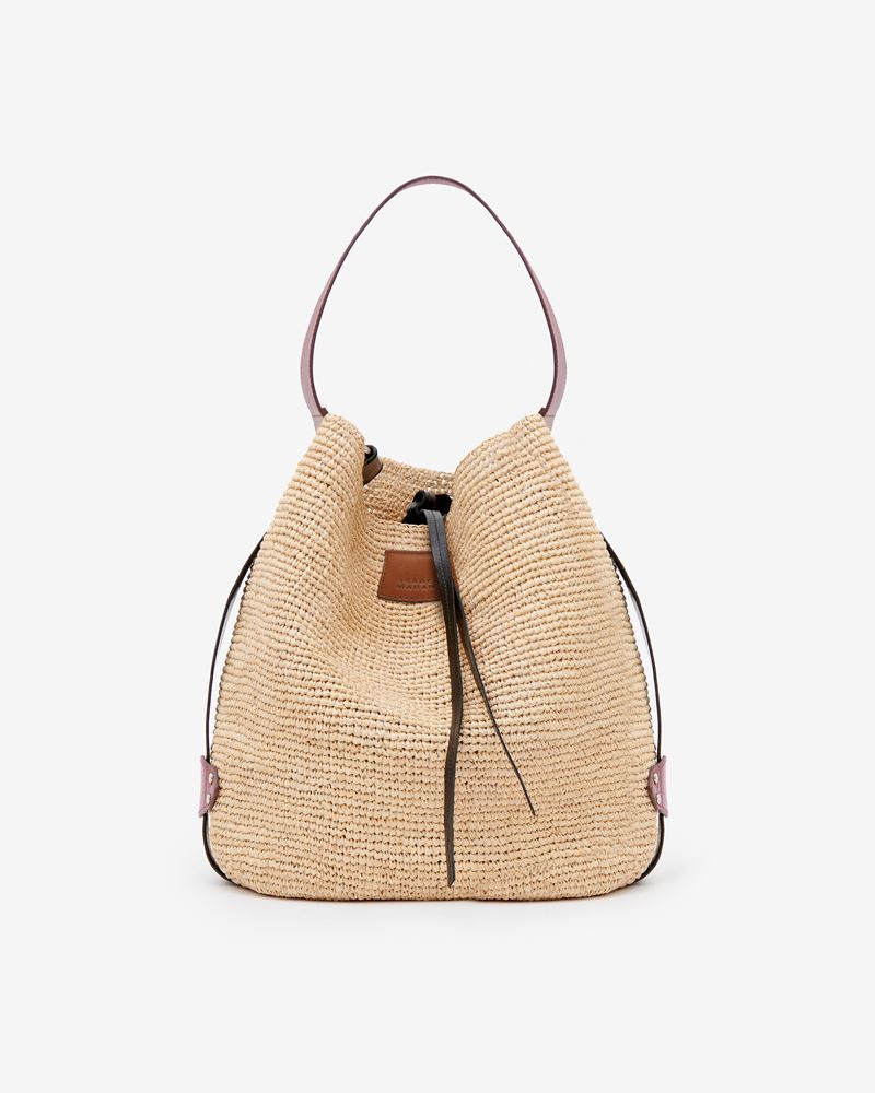 SAC SEAU EN RAFFIA BAYIA
