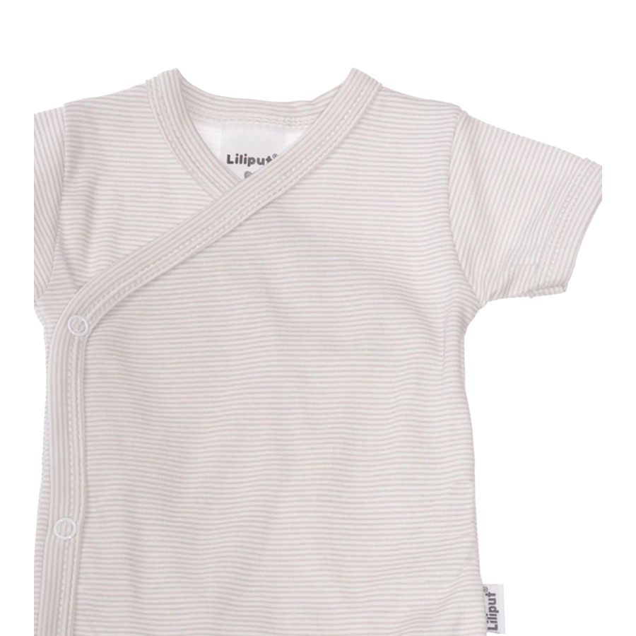 Liliput Baby-Bekleidung-Set 7-tlg. weiß grau