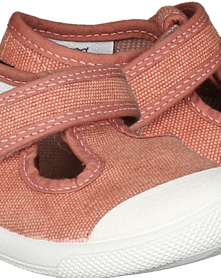 Klett-Lauflernschuhe MÖLNLYCKE TX in altrosa denim