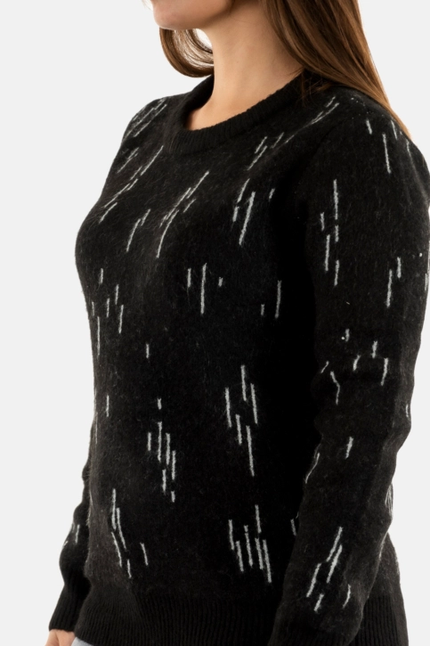 Pull hiver sun valley uteka 9999 noir