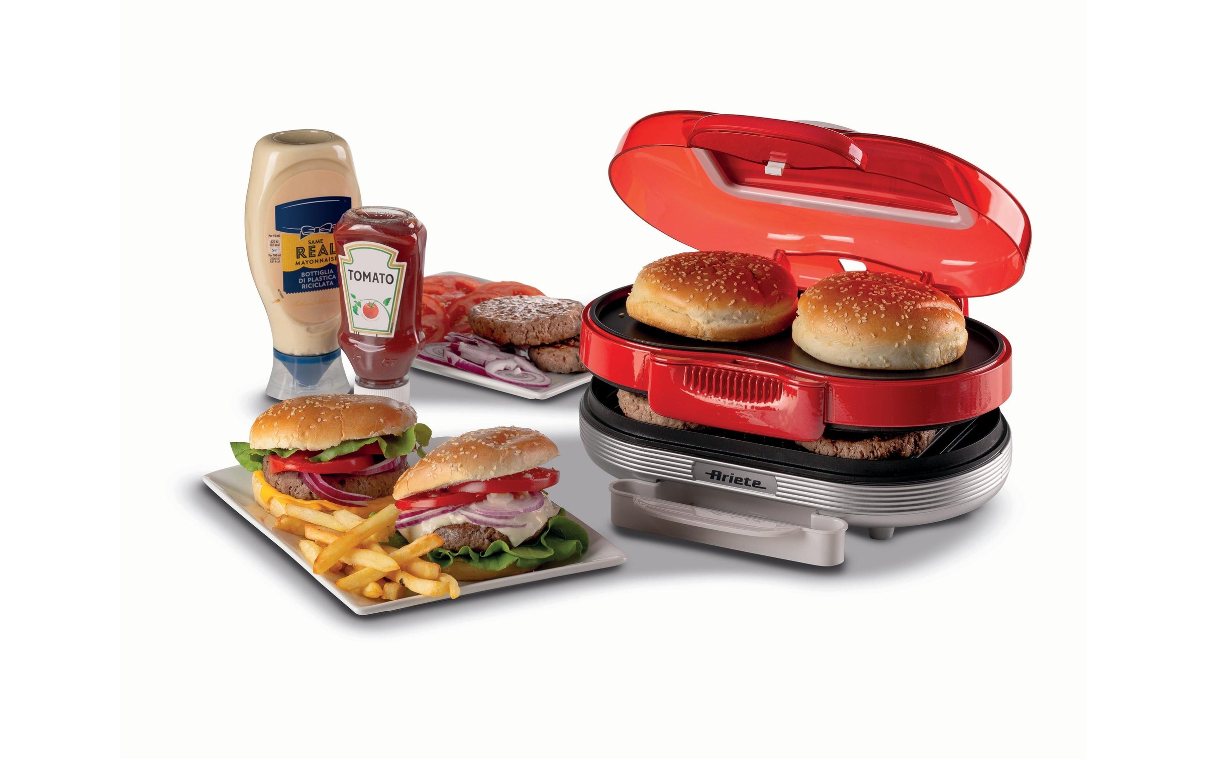 Ariete Hamburger Maker »Ariete Party Time« 1200 W