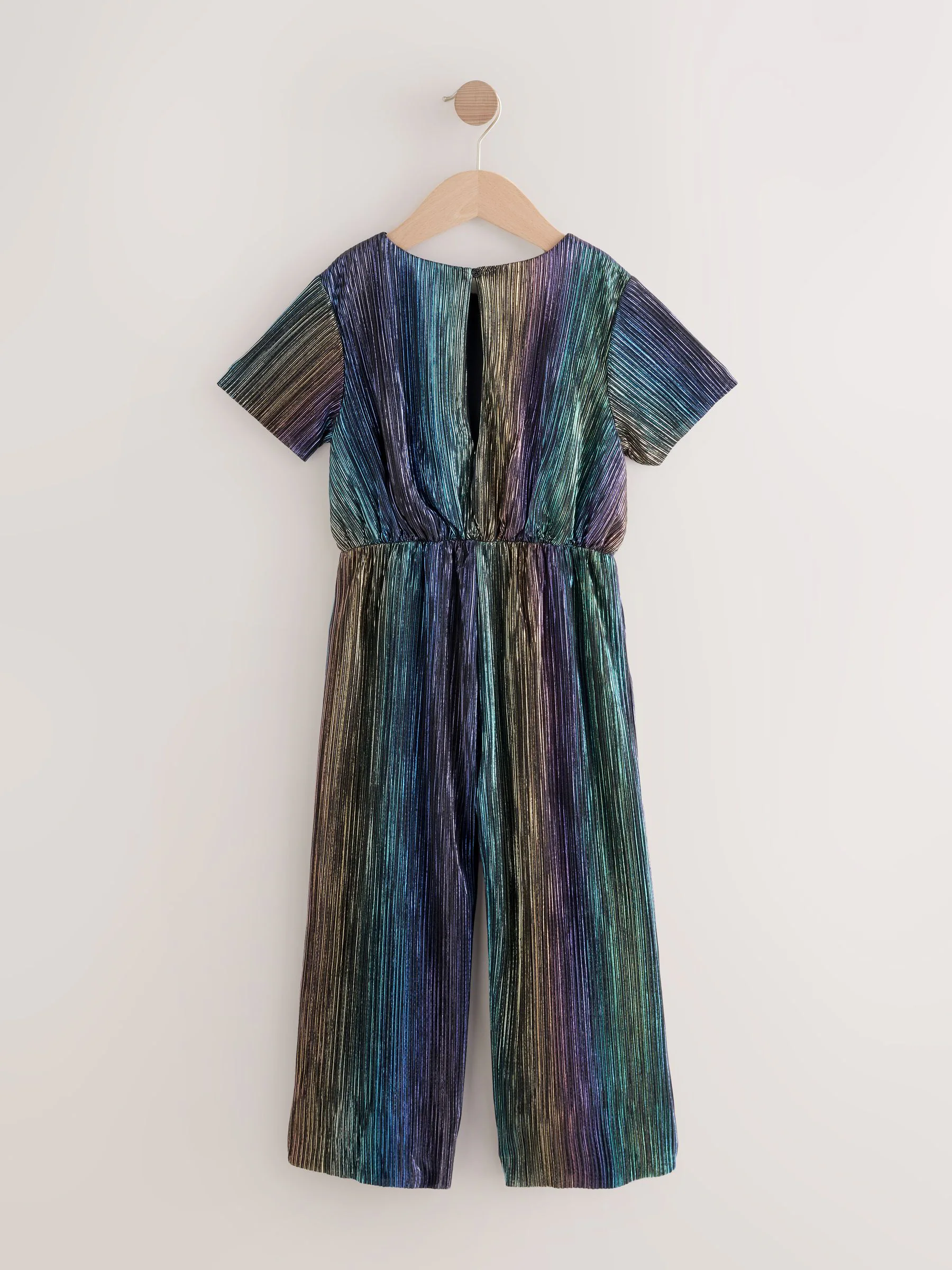 Met glinsterende regenboogprint - Jumpsuit (3-16jr)