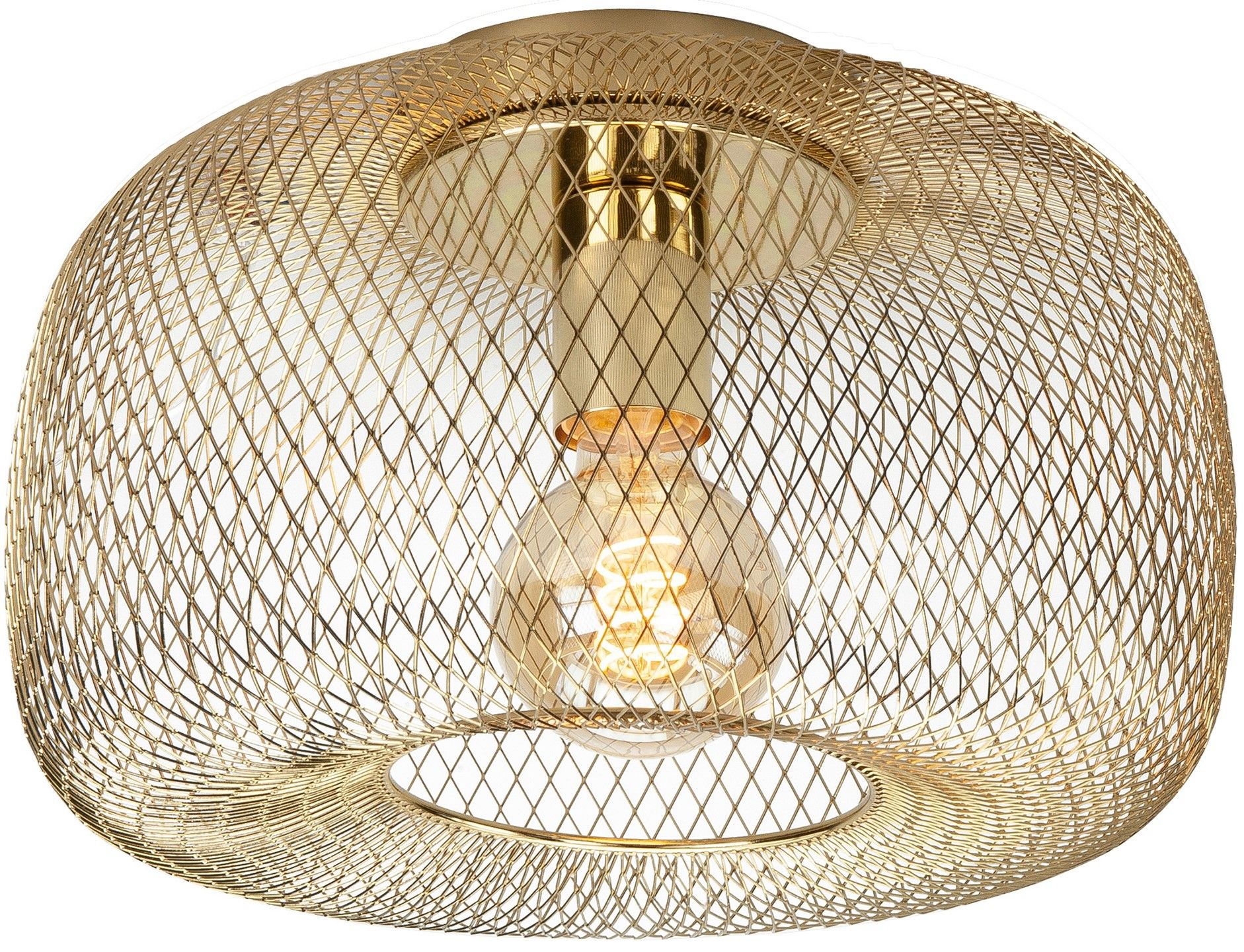 Plafondlamp Goud Honey ⌀32  x H20 cm