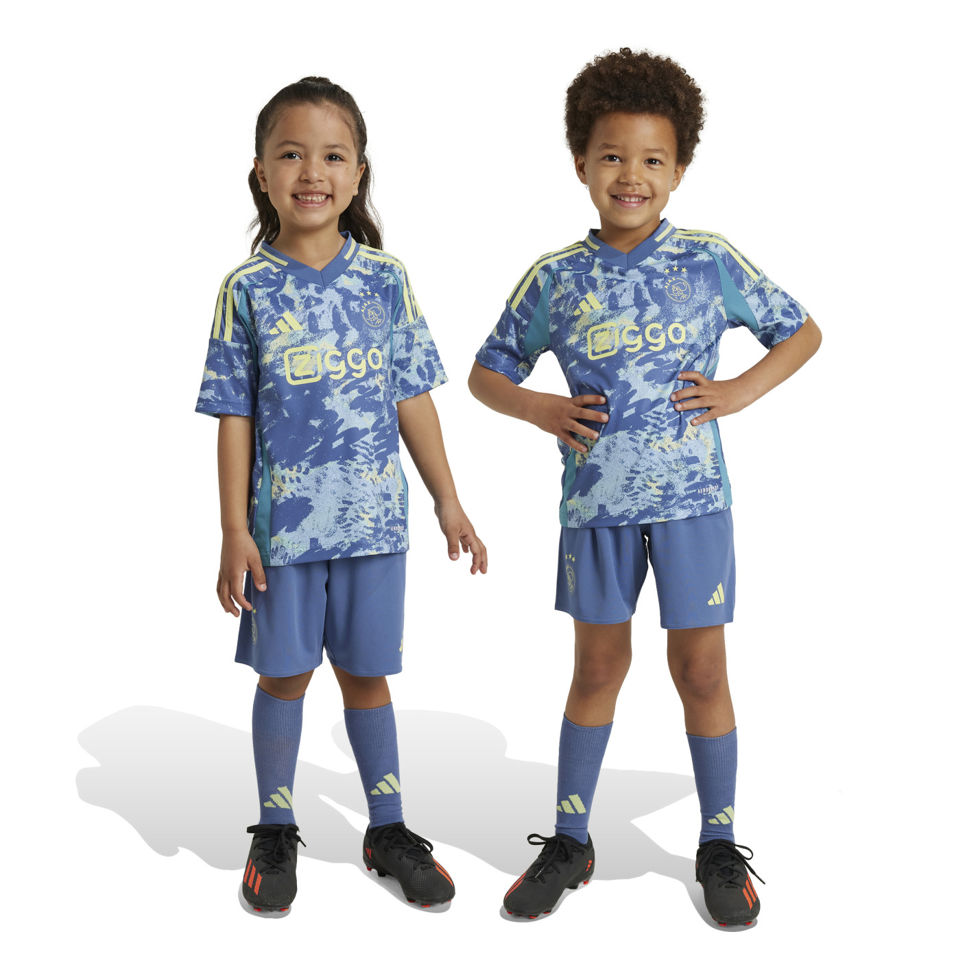 Adidas Ajax Minikit Uit 2024-2025 Kleuters/Peuters