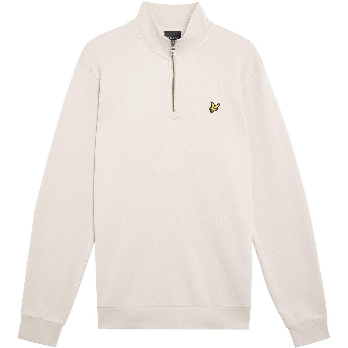 Lyle and Scott 1 4 Zip Sweater